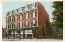 Staton Brothers, Stationery and Art Shop, Germantown Ave.and Coulter St.