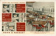 Horn & Hardart Automat