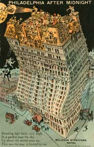 Philadelphia After Midnight - party at the Bellevue Stratford Hotel