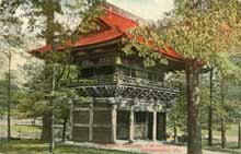 Japanese Pagoda, Fairmount Park