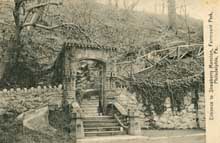 Entrance to Strawberry Mansion