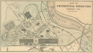 Map of Centennial Grounds